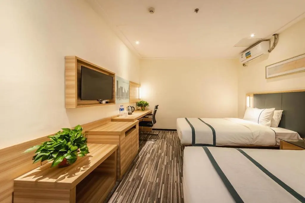 City Comfort Inn Zhengzhou Railway Station Erqi Square