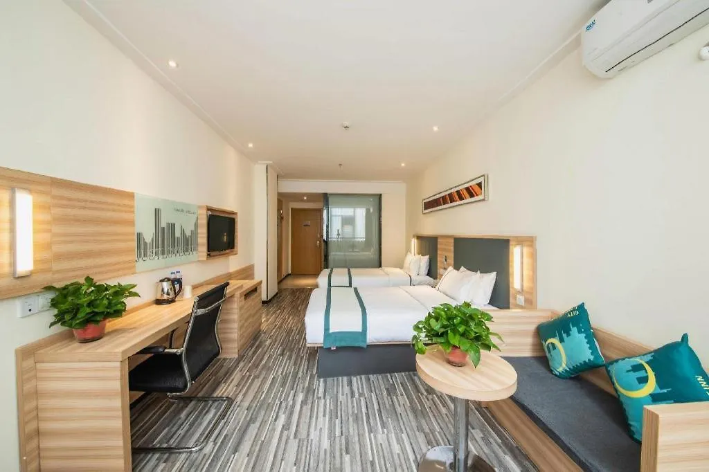 Hotel City Comfort Inn Zhengzhou Railway Station Erqi Square