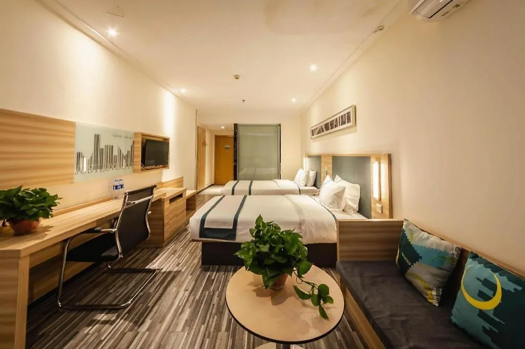 ** Hotel City Comfort Inn Zhengzhou Railway Station Erqi Square China