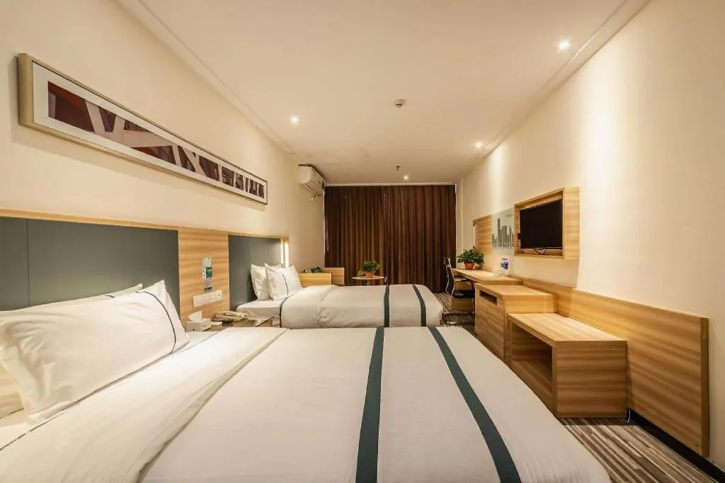 Hotel City Comfort Inn Zhengzhou Railway Station Erqi Square