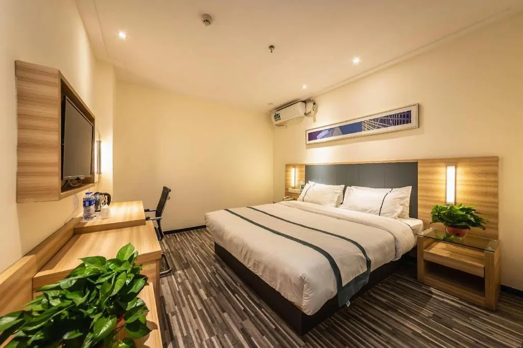Hotel City Comfort Inn Zhengzhou Railway Station Erqi Square