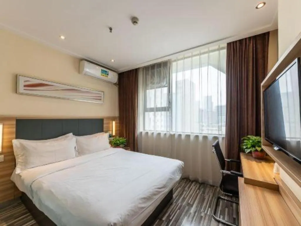 City Comfort Inn Zhengzhou Railway Station Erqi Square China