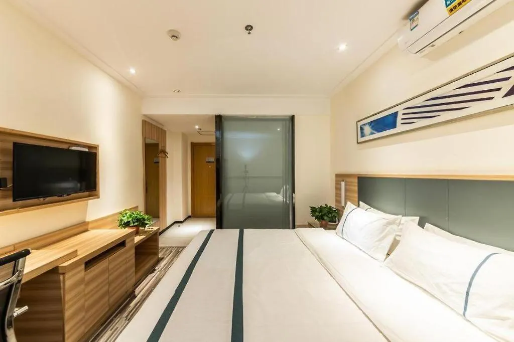 City Comfort Inn Zhengzhou Railway Station Erqi Square