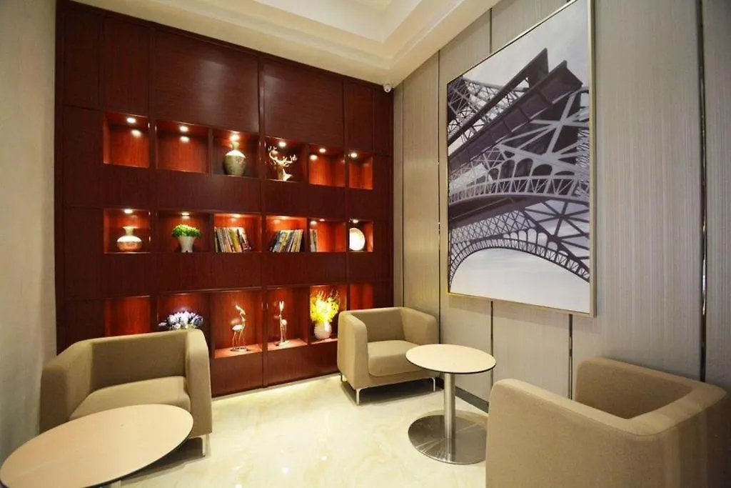 ** Hotel City Comfort Inn Zhengzhou Railway Station Erqi Square China