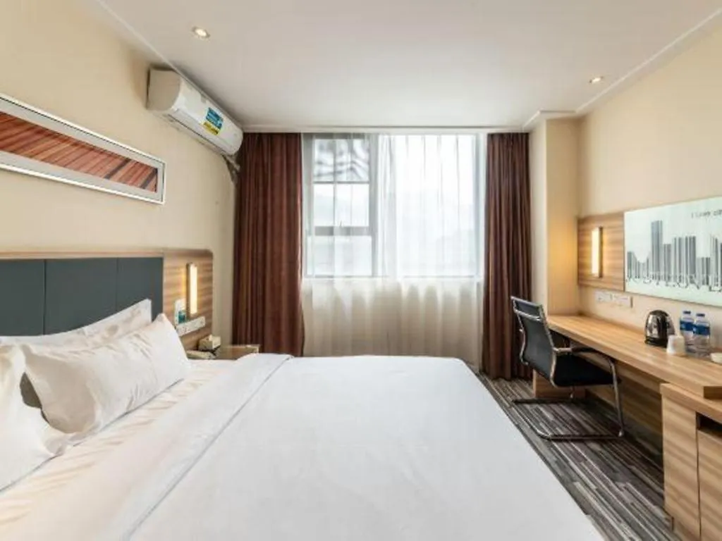 City Comfort Inn Zhengzhou Railway Station Erqi Square Hotel