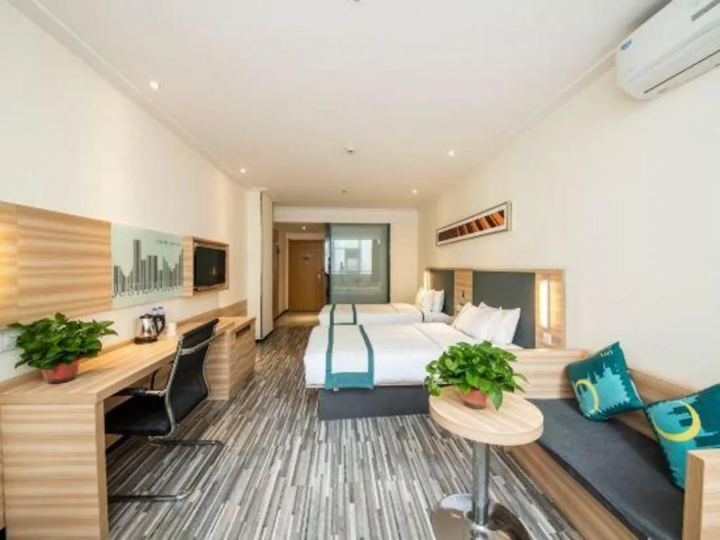 City Comfort Inn Zhengzhou Railway Station Erqi Square