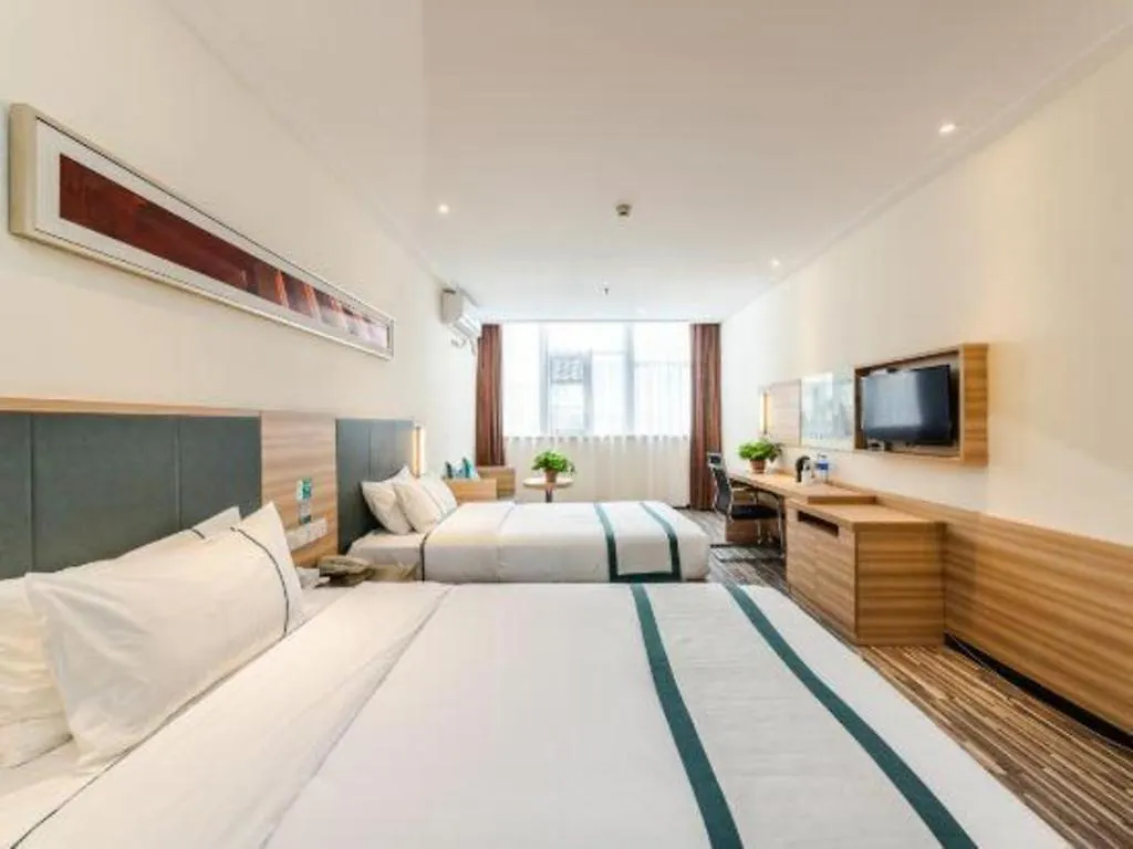 Hotel City Comfort Inn Zhengzhou Railway Station Erqi Square