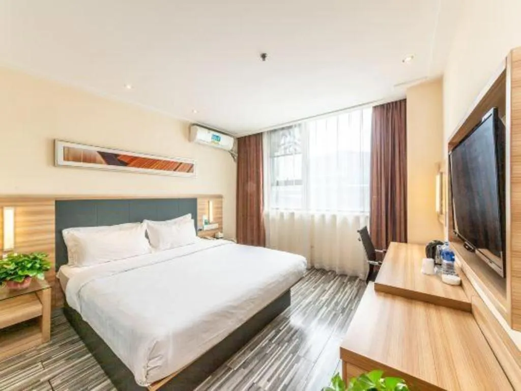 Hotel City Comfort Inn Zhengzhou Railway Station Erqi Square