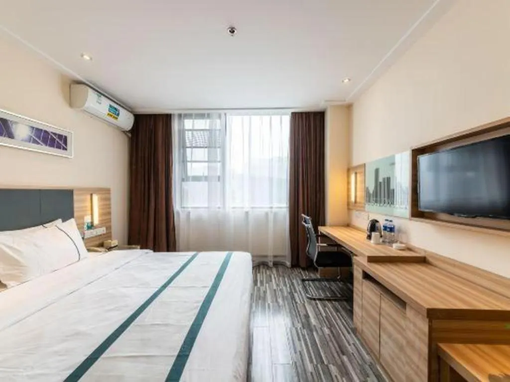 City Comfort Inn Zhengzhou Railway Station Erqi Square Hotel