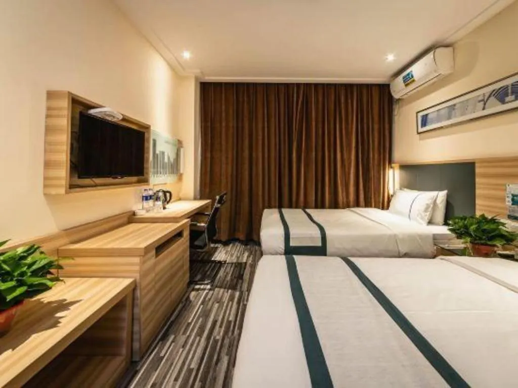 Hotel City Comfort Inn Zhengzhou Railway Station Erqi Square