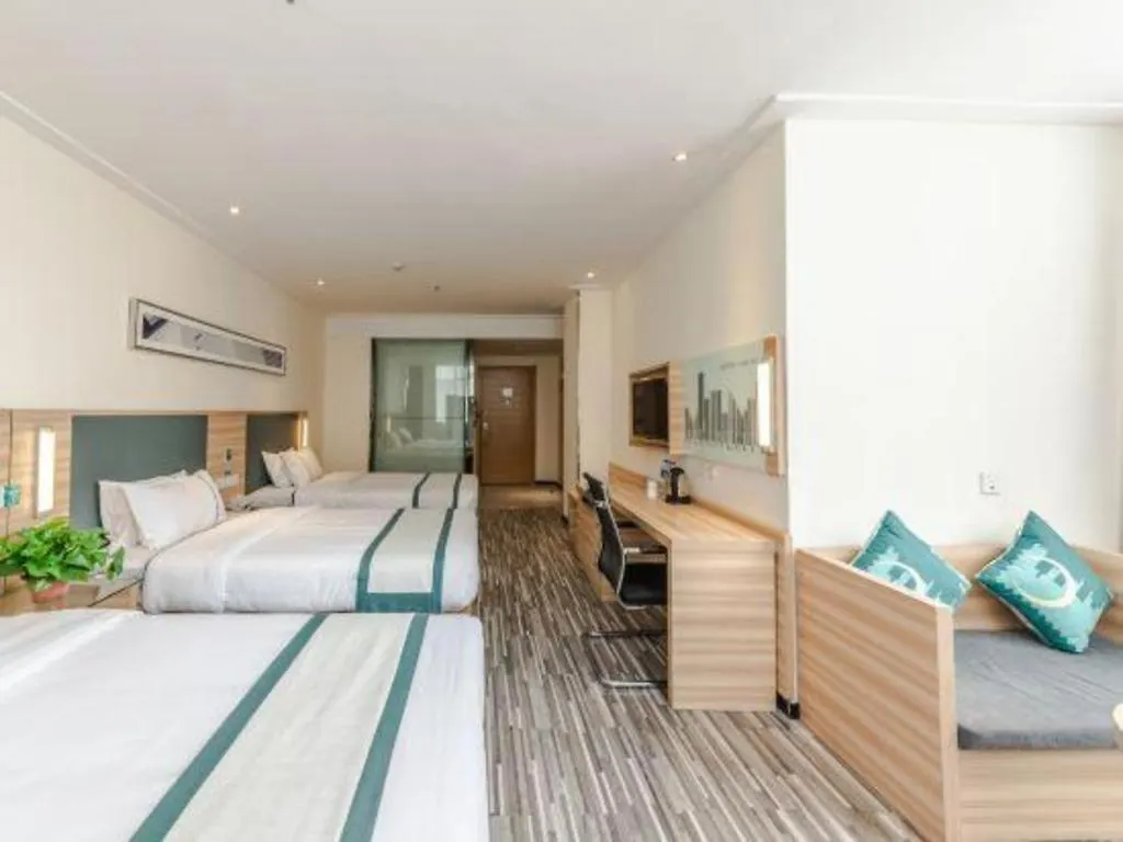 City Comfort Inn Zhengzhou Railway Station Erqi Square 2*,