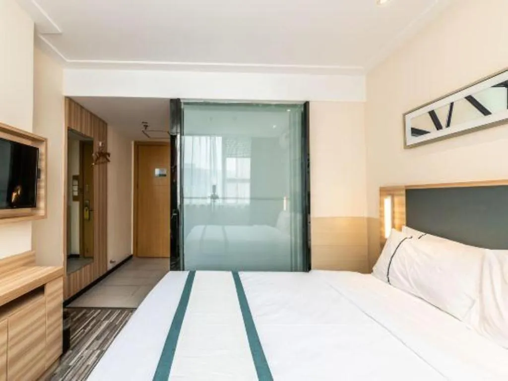 City Comfort Inn Zhengzhou Railway Station Erqi Square Hotel