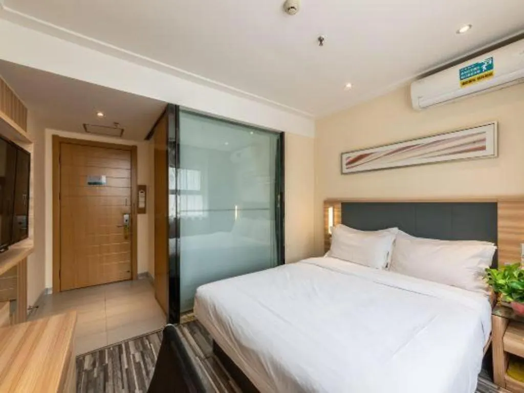 ** Hotel City Comfort Inn Zhengzhou Railway Station Erqi Square China